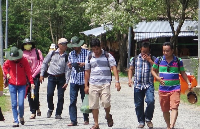 Du xuân về Đất Mũi ảnh 4