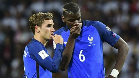 M.U sẵn sàng trả 80 triệu bảng để có Griezmann ảnh 1