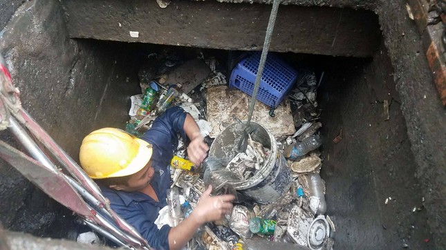 Mới nhất vụ siêu máy bơm 'bó tay' trước đường ngập ở Sài Gòn ảnh 1