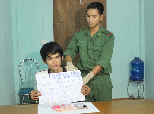 Liên tiếp phá các vụ án ma túy ở vùng biên Quảng Trị ảnh 1