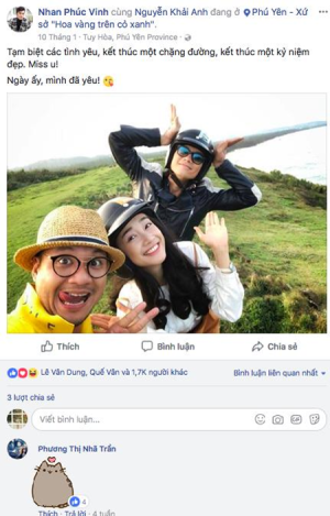 Rộ tin Nhã Phương chia tay Trường Giang, hẹn hò Nhan Phúc Vinh ảnh 1