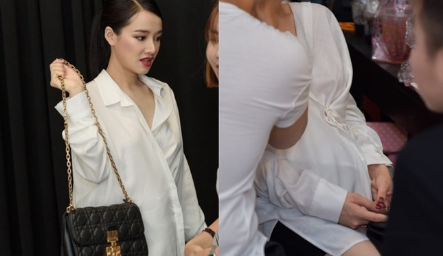 Showbiz 29/9: Nhã Phương lộ vòng hai lớn giữa tin đồn cưới chạy bầu ảnh 1