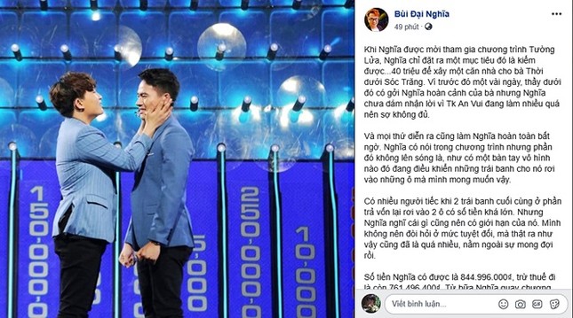 Showbiz 2/8: Quỳnh Nga-Tôi và Doãn Tuấn buông tay không phải vì người thứ ba ảnh 2