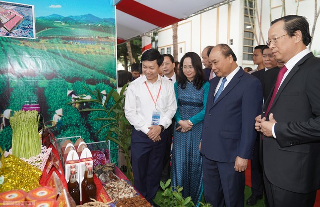 Chùm ảnh: Thủ tướng dự hội nghị xúc tiến đầu tư vào Lạng Sơn ảnh 4