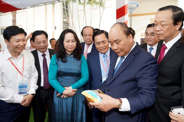 Chùm ảnh: Thủ tướng dự hội nghị xúc tiến đầu tư vào Lạng Sơn ảnh 5