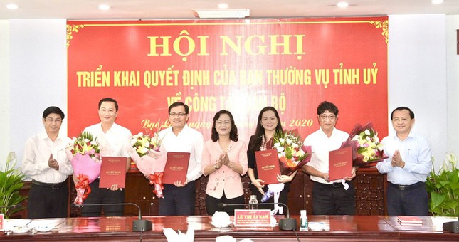Đà Nẵng, Bạc Liêu bổ nhiệm nhiều nhân sự lãnh đạo ảnh 1