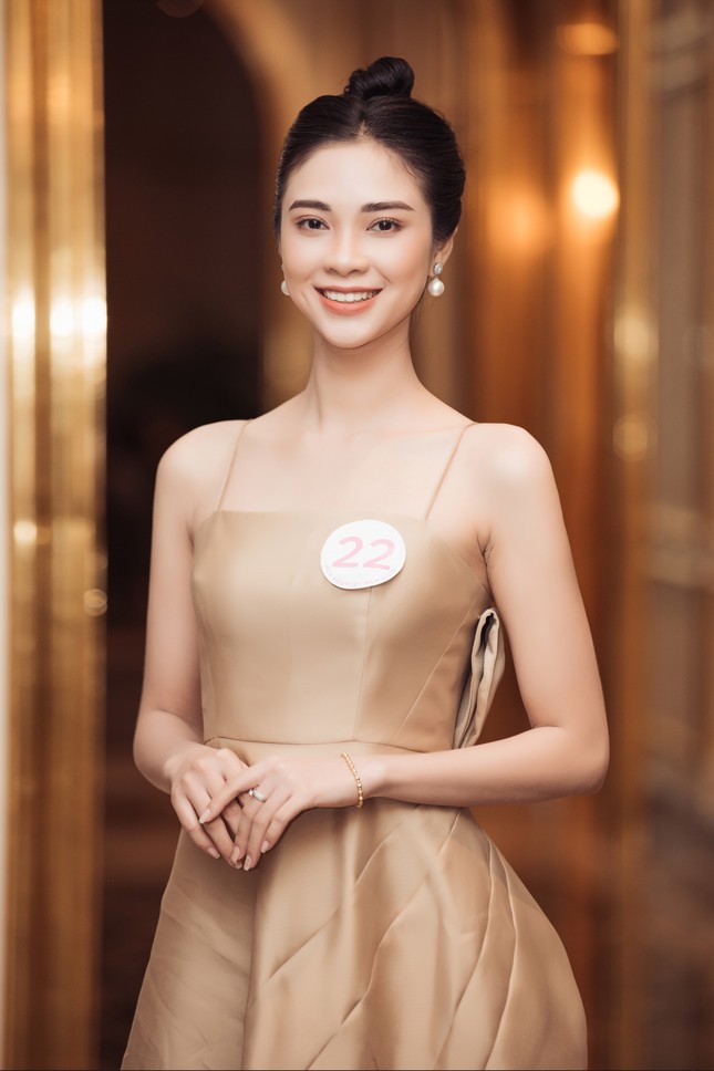 Sắc vóc đẹp hút hồn của các người đẹp xứ Nghệ lọt Bán kết Hoa hậu Việt Nam 2020 ảnh 4