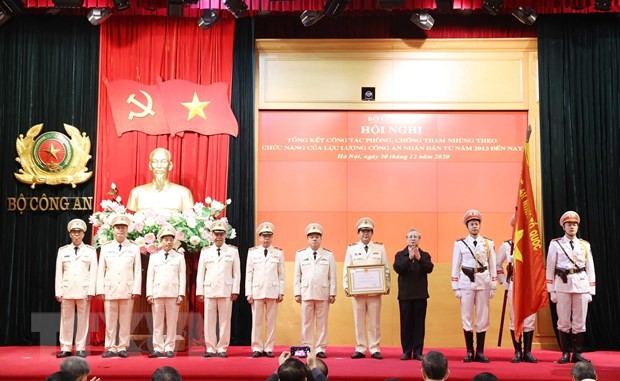 Thực hiện tốt hơn, hiệu quả hơn công tác phòng, chống tham nhũng ảnh 1