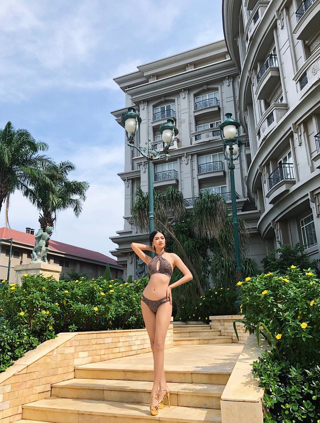 Dàn người đẹp Hoa hậu Việt Nam 2020 tung ảnh bikini đầu năm cực quyến rũ ảnh 5