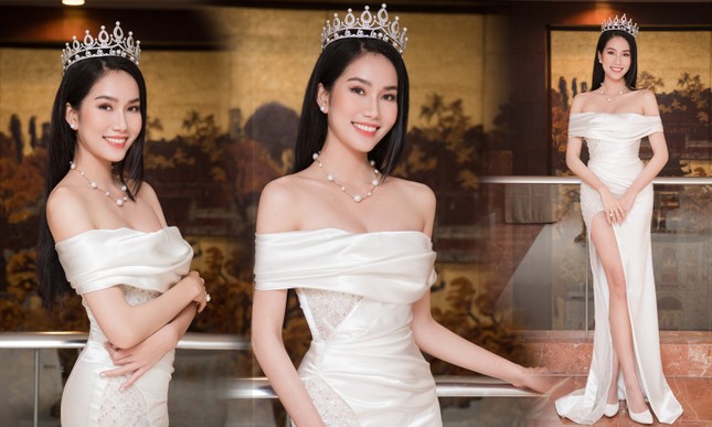 Showbiz 22/2: Hoa hậu Đỗ Thị Hà lên tiếng vụ từ chối đồng nghiệp nam ôm eo trên thảm đỏ ảnh 4