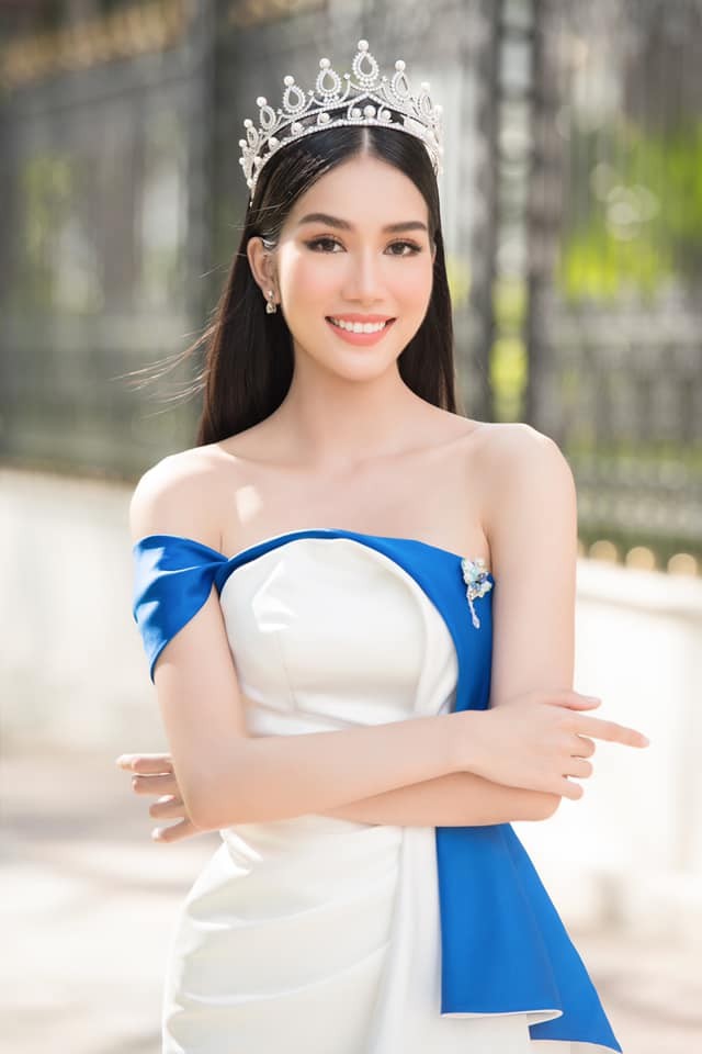 Á hậu Phương Anh: ‘Hi vọng Ngọc Thảo sẽ là Miss Grand International đầu tiên của Việt Nam' ảnh 2