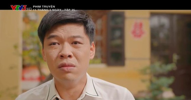 Trung Ruồi khóc khi xem tập 40 phim '11 tháng 5 ngày', Bảo Thanh cũng lên tiếng khen ảnh 2