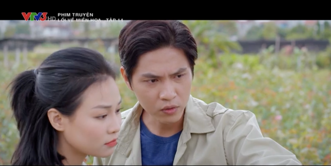 Tập 14 'Lối về miền hoa’: Ông Lâm (Thanh Bình) mua hết cửa hàng hoa để lấy lòng bạn gái ảnh 11