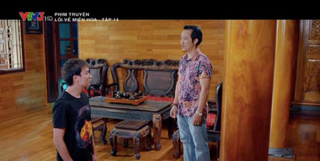 Tập 14 'Lối về miền hoa’: Ông Lâm (Thanh Bình) mua hết cửa hàng hoa để lấy lòng bạn gái ảnh 4