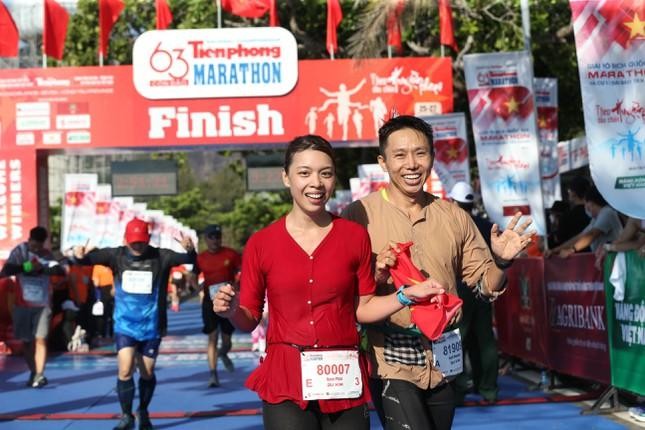 Ấn tượng đường chạy Tiền Phong Marathon 2022 ảnh 10