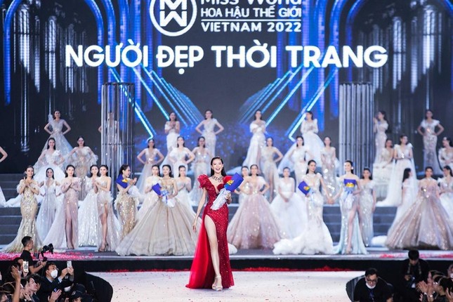 Người đẹp sở hữu chiều cao ‘khủng’ vào thẳng Chung kết Miss World Việt Nam 2022 ảnh 1
