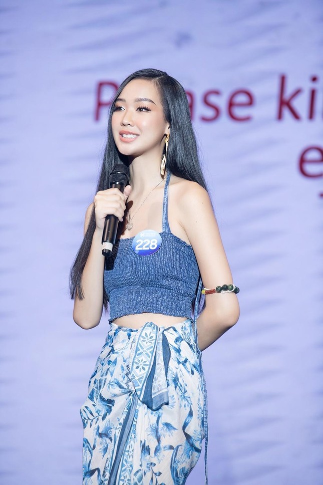 Người đẹp sở hữu chiều cao ‘khủng’ vào thẳng Chung kết Miss World Việt Nam 2022 ảnh 4