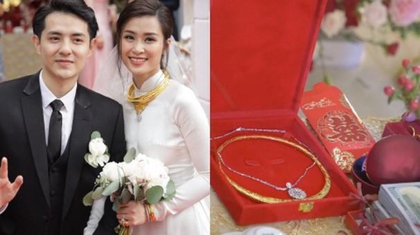 Đám cưới 'dát vàng' của Phương Trinh Jolie và sao Việt ảnh 8