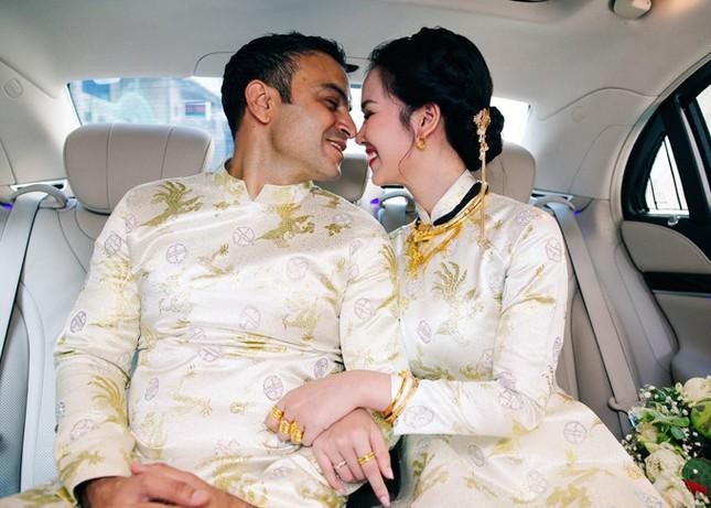 Đám cưới 'dát vàng' của Phương Trinh Jolie và sao Việt ảnh 5