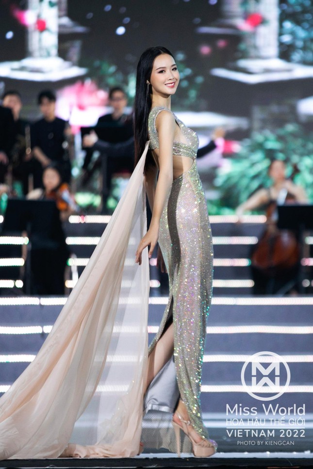 5 thí sinh ‘nặng kí’ tại Chung kết Miss World Việt Nam 2022 ảnh 5