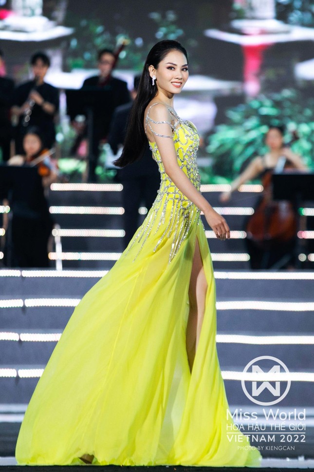 5 thí sinh ‘nặng kí’ tại Chung kết Miss World Việt Nam 2022 ảnh 2