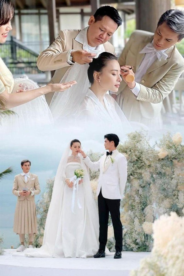 Showbiz 13/5: Nam Trung lên tiếng về trang phục gây chú ý trong đám cưới Ngô Thanh Vân ảnh 1