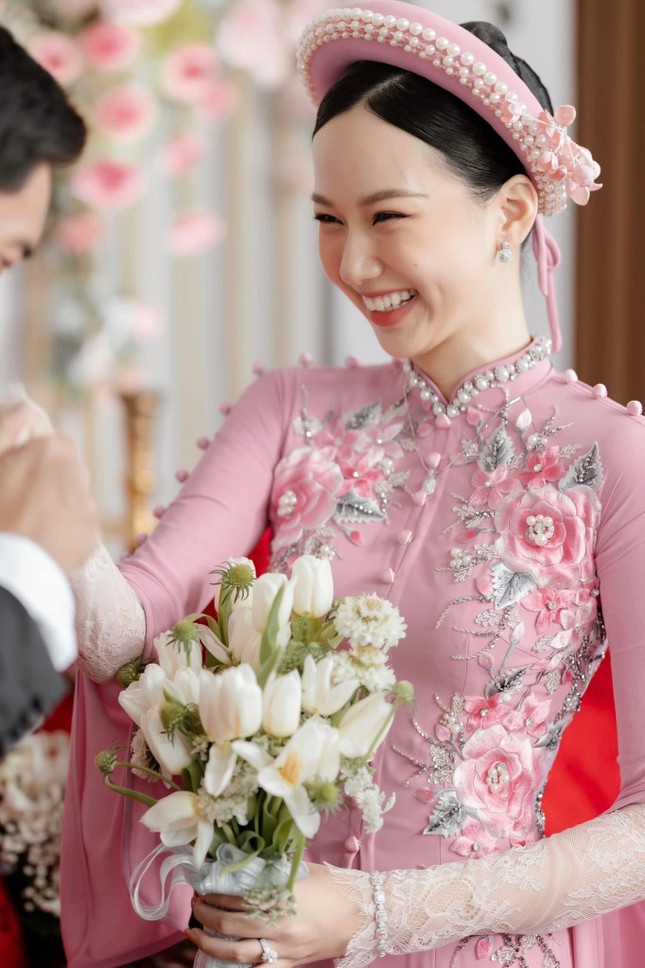 Cô gái có làn da đẹp nhất Hoa hậu Việt Nam 2020 tiết lộ về đám cưới sắp tới ảnh 5