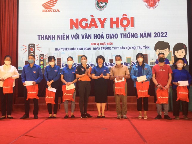 Ngày hội thanh niên Lạng Sơn với văn hóa giao thông năm 2022 ảnh 4