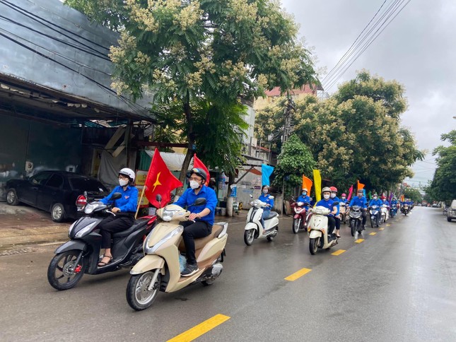 Ngày hội thanh niên Lạng Sơn với văn hóa giao thông năm 2022 ảnh 7