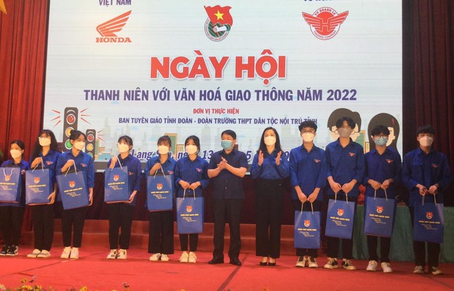 Ngày hội thanh niên Lạng Sơn với văn hóa giao thông năm 2022 ảnh 3