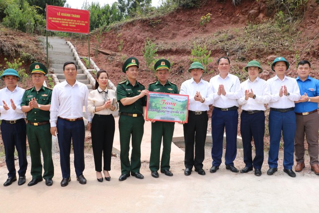Tuổi trẻ tỉnh Lạng Sơn và Bắc Giang chung tay xây dựng biên cương vững mạnh ảnh 3