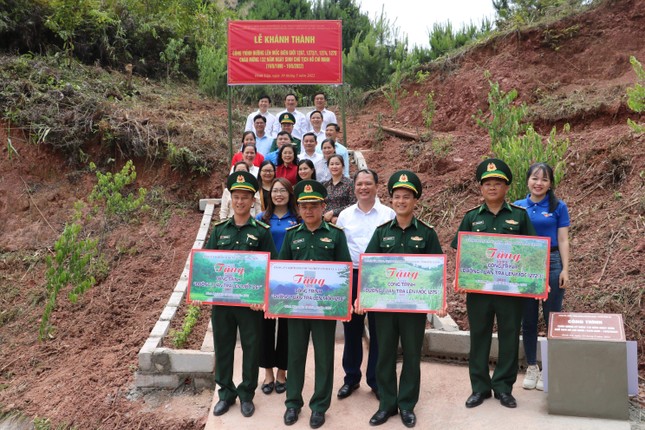 Tuổi trẻ tỉnh Lạng Sơn và Bắc Giang chung tay xây dựng biên cương vững mạnh ảnh 4