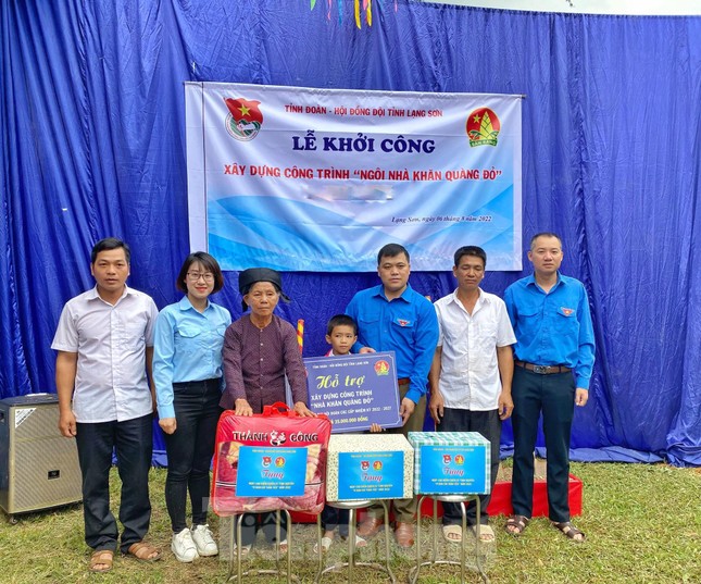 Khởi công xây dựng Ngôi nhà khăn quàng đỏ cho học sinh nghèo ở Lạng Sơn ảnh 2
