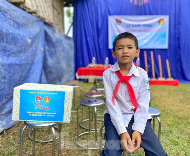 Khởi công xây dựng Ngôi nhà khăn quàng đỏ cho học sinh nghèo ở Lạng Sơn ảnh 3