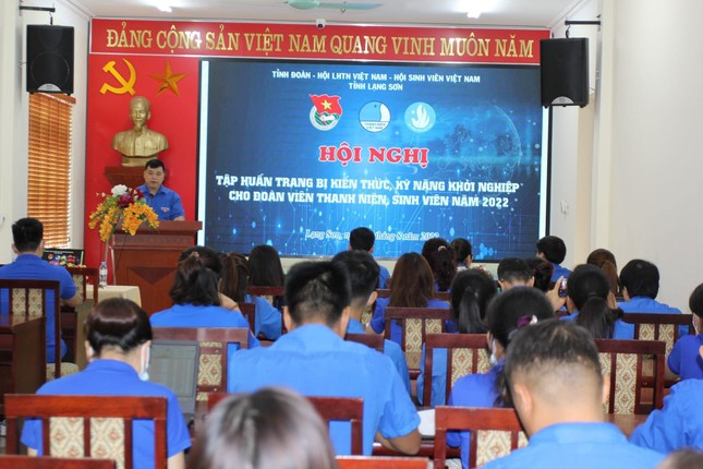 Tập huấn khởi nghiệp cho tuổi trẻ Lạng Sơn ảnh 1