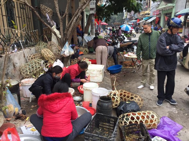 Dịch vụ nhổ lông gà, vịt thuê dịp Tết hút khách ảnh 1