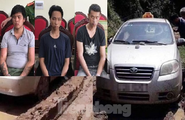 Nhóm nghi phạm nước ngoài bàn kế hoạch cướp, giết tài xế ngay trên taxi ảnh 1