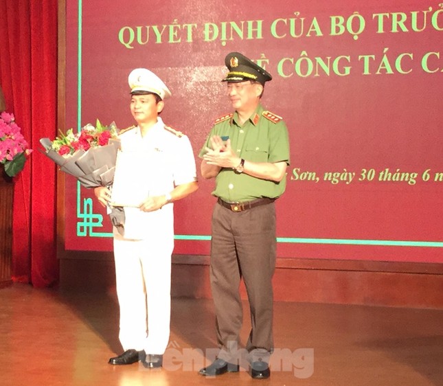Luân chuyển, bổ nhiệm Giám đốc công an Lạng Sơn, Cao Bằng ảnh 1