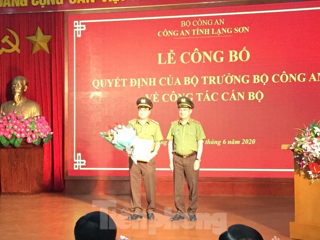 Luân chuyển, bổ nhiệm Giám đốc công an Lạng Sơn, Cao Bằng ảnh 2