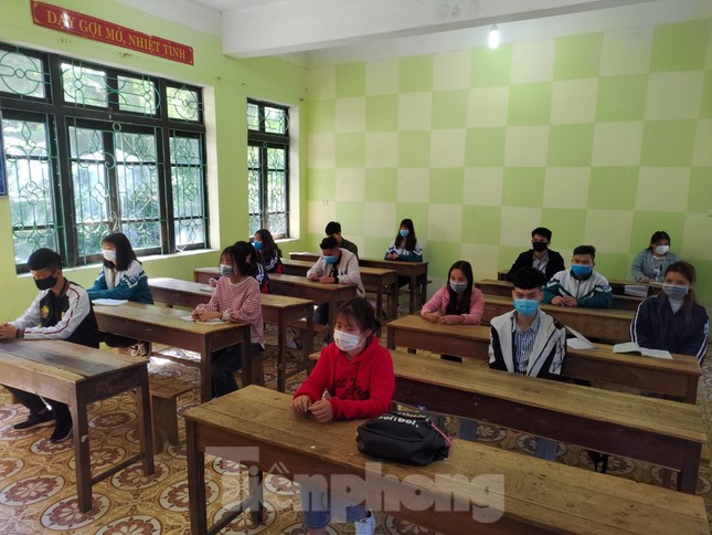 Một điểm thi tốt nghiệp THPT ở Lạng Sơn phải lùi thời gian vì COVID-19 ảnh 2