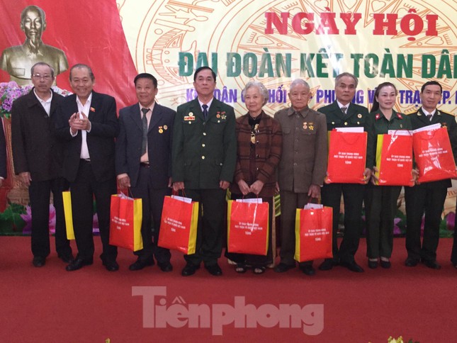 Phó Thủ tướng Trương Hòa Bình dự ngày hội đoàn kết toàn dân ở Lạng Sơn ảnh 2
