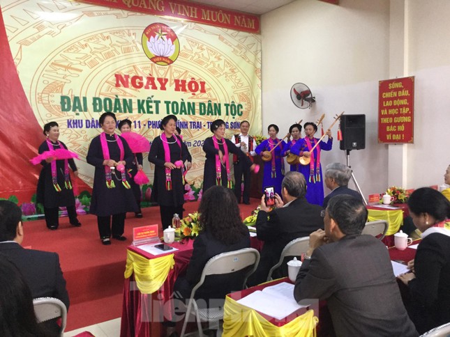 Phó Thủ tướng Trương Hòa Bình dự ngày hội đoàn kết toàn dân ở Lạng Sơn ảnh 5