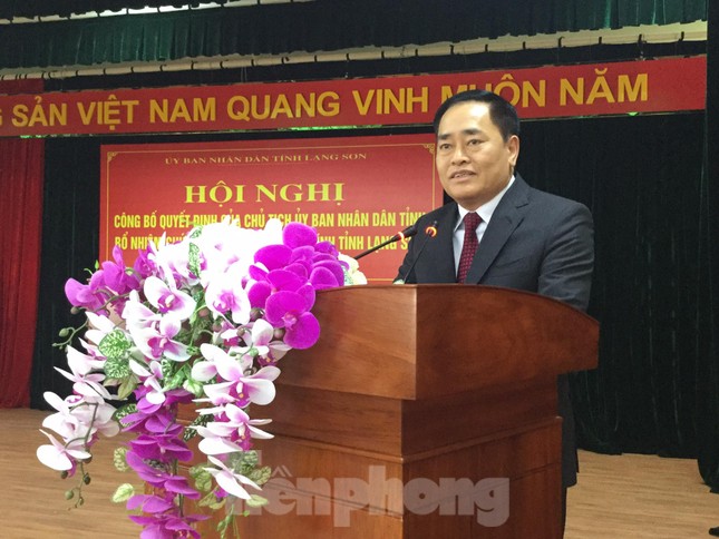 Bổ nhiệm nhiều lãnh đạo sở, ngành tỉnh Lạng Sơn ảnh 3