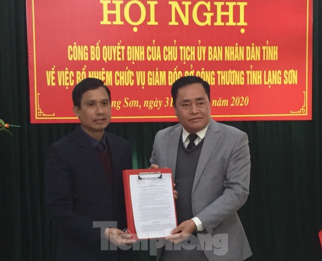 Lạng Sơn bổ nhiệm một số lãnh đạo sở, ngành ảnh 1