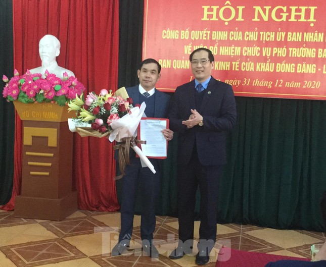 Lạng Sơn bổ nhiệm một số lãnh đạo sở, ngành ảnh 2
