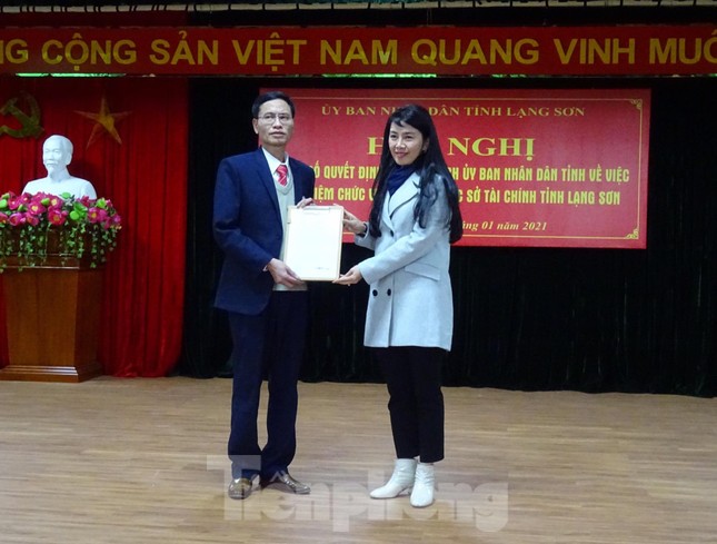 Bổ nhiệm Phó giám đốc Sở Tài chính, Giao thông vận tải Lạng Sơn ảnh 1