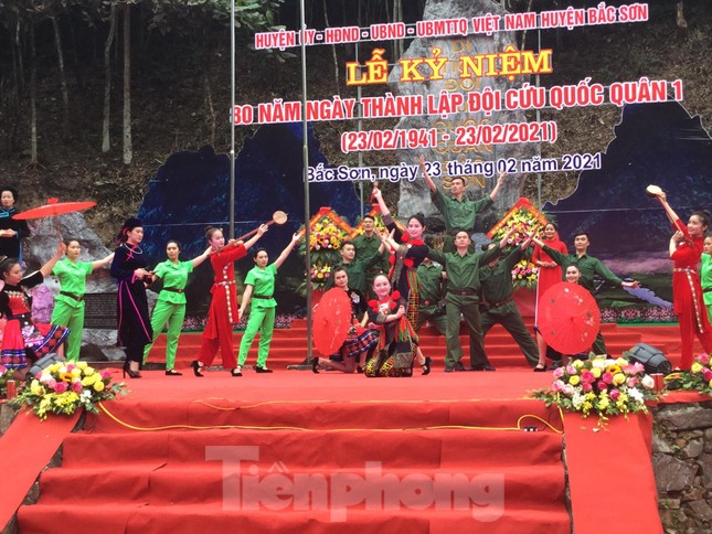 Kỷ niệm 80 năm Ngày thành lập Đội Cứu quốc quân 1 ảnh 4