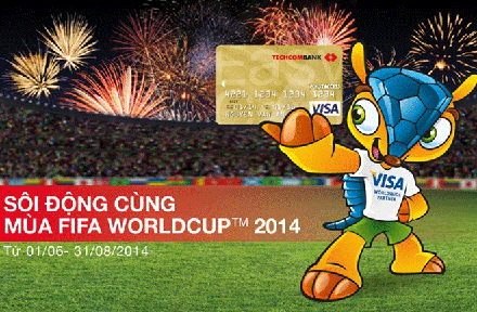 Những khuyến mãi lớn mùa World Cup 2014 ảnh 3