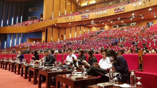 Tỷ phú Jack Ma chúc giới trẻ Việt Nam luôn tiến về phía trước ảnh 17