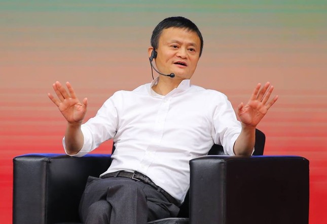Tỷ phú Jack Ma chúc giới trẻ Việt Nam luôn tiến về phía trước ảnh 24